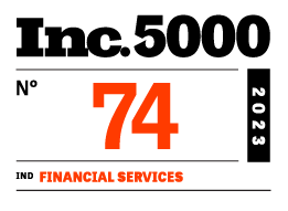 Inc. 5000 America's Faster Growing Private Companies Financial Services